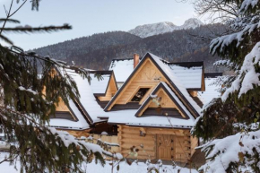 Baran, domek z widokiem na Giewont